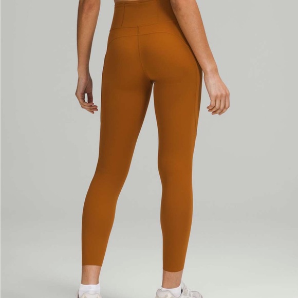lululemon athletica Pants - Lululemon Fast and Free size 8 butternut brown